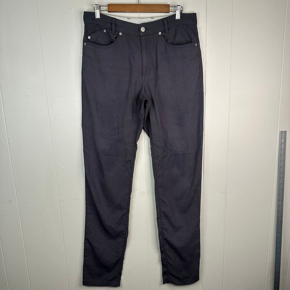 Outlier Schoeller Doubleweave Canvas Slim Pants Mens 33 L Tech Workwear Nylon